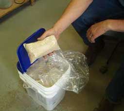 photo of inside of Bacto-Pack